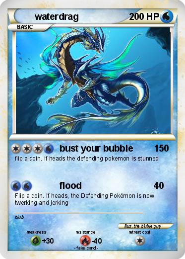Pokemon waterdrag