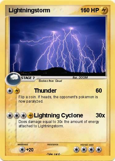 Pokemon Lightningstorm