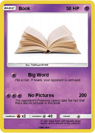 Pokemon Book
