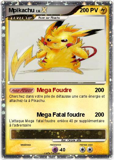 Pokemon Mpikachu