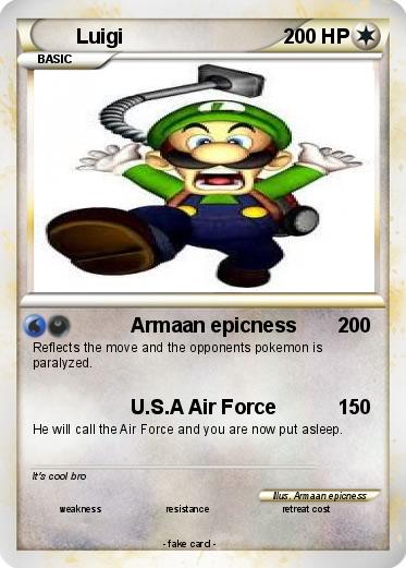 Pokemon Luigi