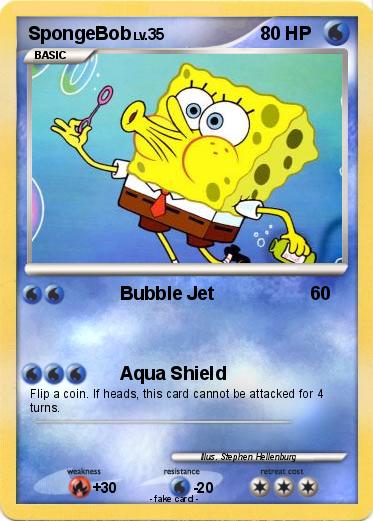 Pokemon SpongeBob
