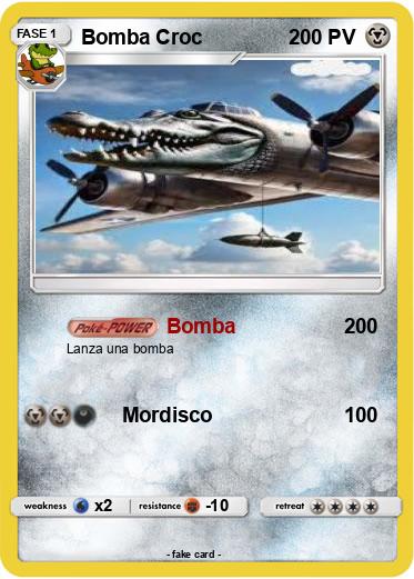 Pokemon Bomba Croc