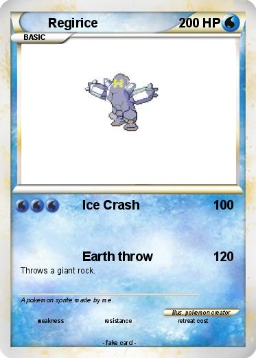 Pokemon Regirice