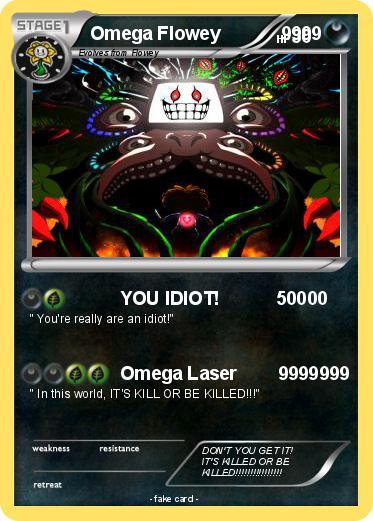 Pokemon Omega Flowey            9999