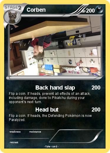 Pokemon Corben