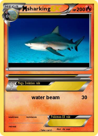 Pokemon sharking