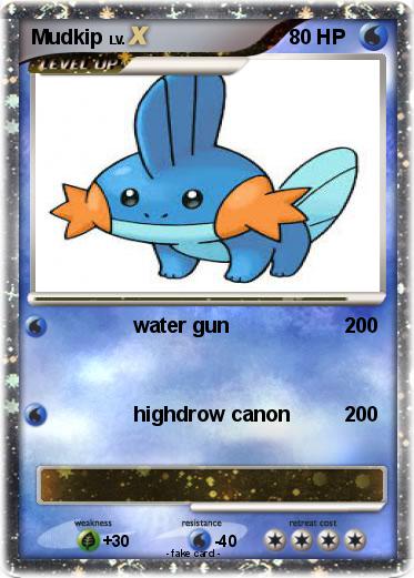 Pokemon Mudkip