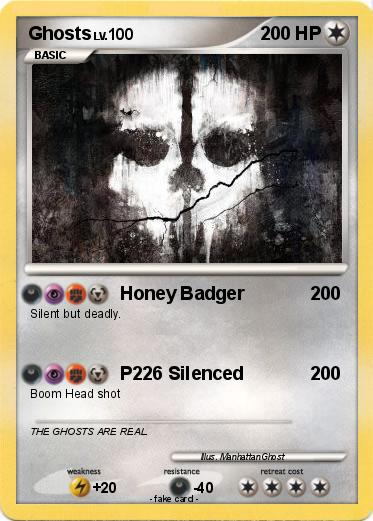 Pokemon Ghosts