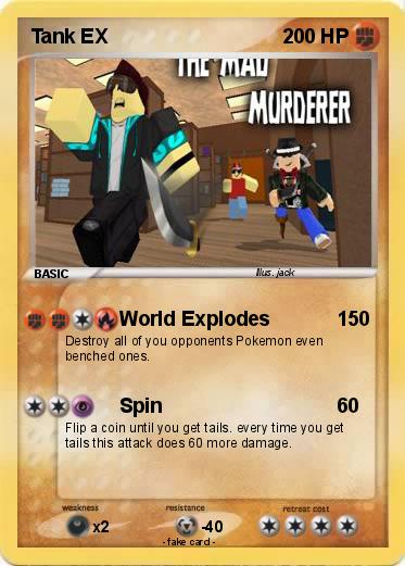 Pokemon Tank EX