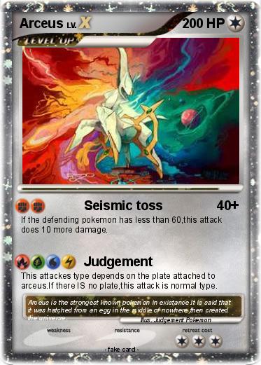 Pokemon Arceus
