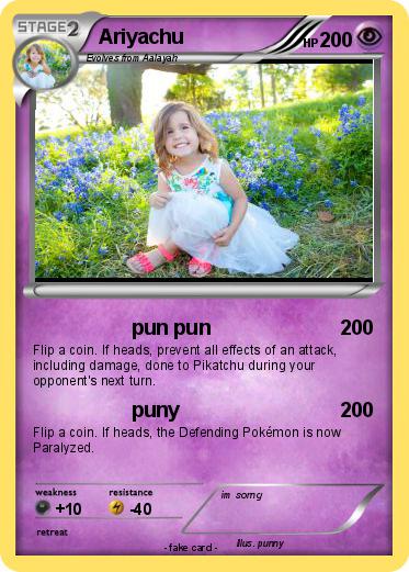 Pokemon Ariyachu