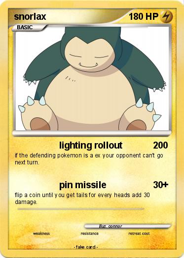 Pokemon snorlax