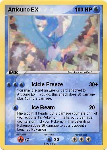 Pokemon Articuno EX