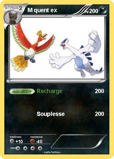 Pokemon M quent ex