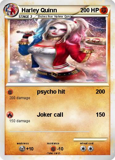 Pokemon Harley Quinn