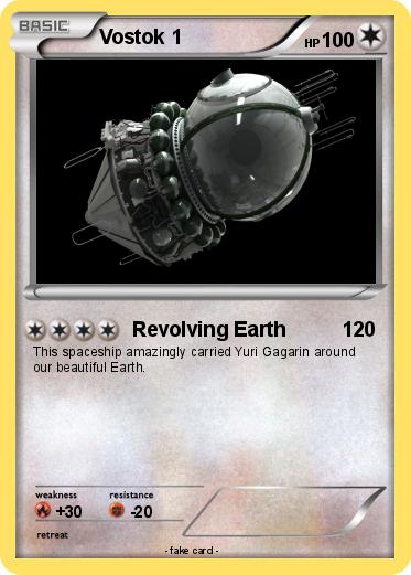 Pokemon Vostok 1