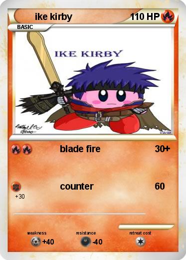 Pokemon ike kirby