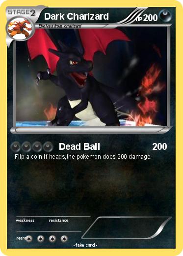 Pokemon Dark Charizard