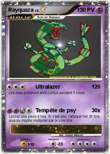 Pokemon Rayquaza
