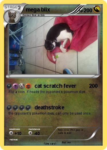 Pokemon mega blix