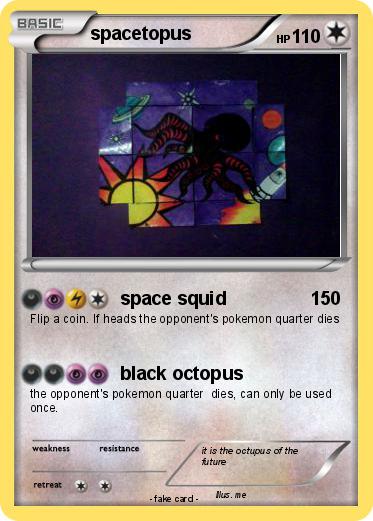 Pokemon spacetopus