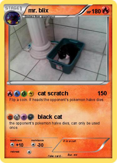 Pokemon mr. blix