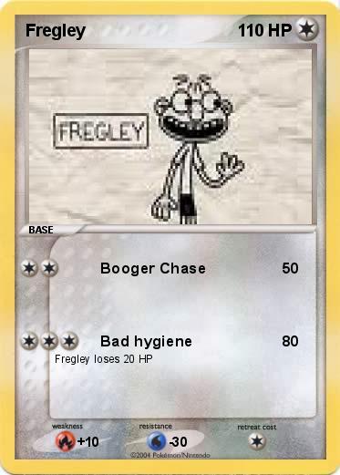 Pokemon Fregley