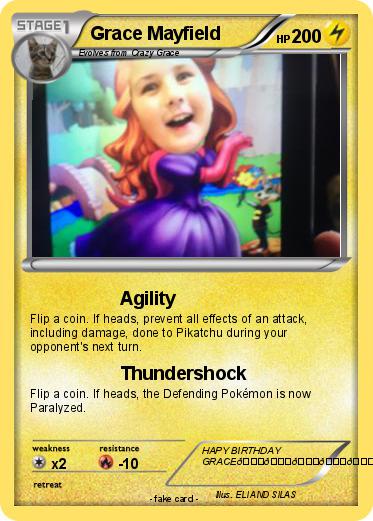 Pokemon Grace Mayfield