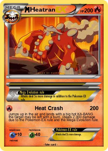 Pokemon Heatran
