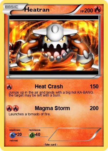 Pokemon Heatran
