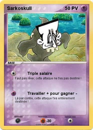 Pokemon Sarkoskull