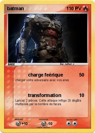 Pokemon batman