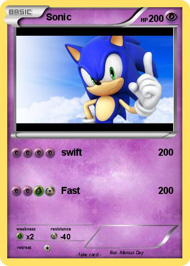 Pokemon Sonic