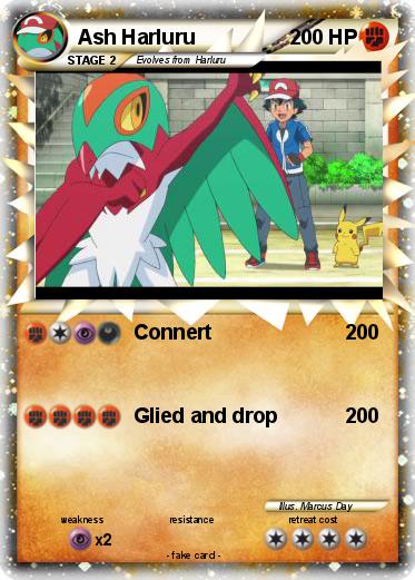 Pokemon Ash Harluru