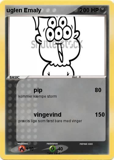 Pokemon uglen Emaly