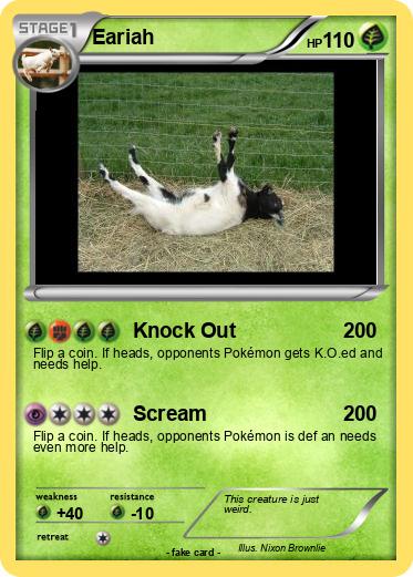 Pokemon Eariah