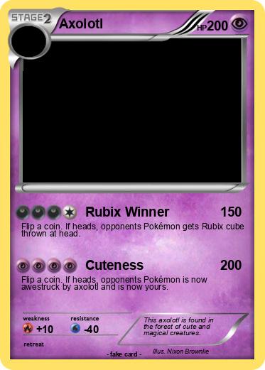 Pokemon Axolotl