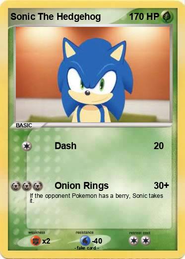 Pokemon Sonic The Hedgehog