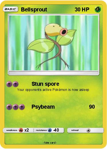 Pokemon Bellsprout