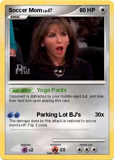 Pokemon Soccer Mom