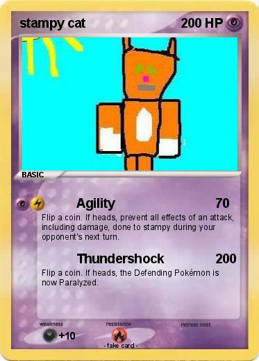 Pokemon stampy cat