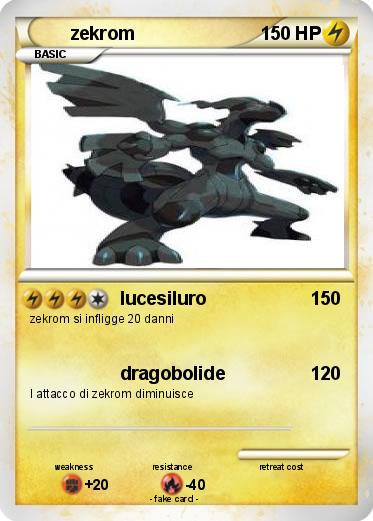 Pokemon zekrom