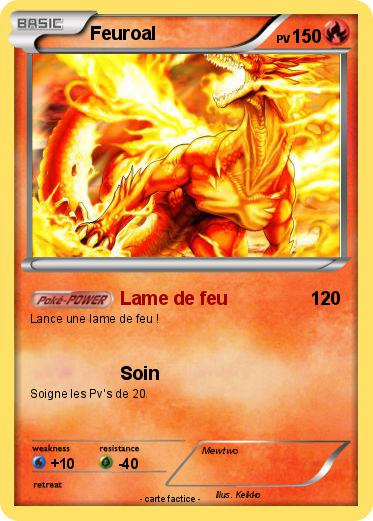 Pokemon Feuroal