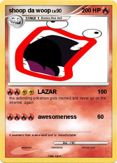 Pokemon shoop da woop