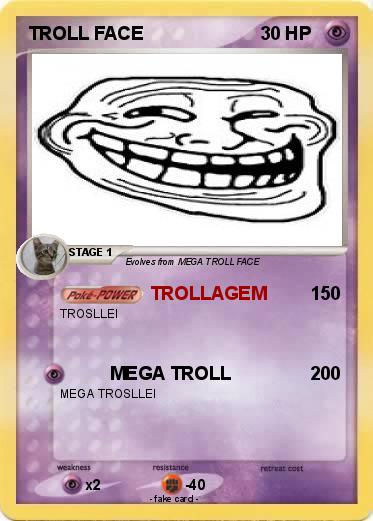 Pokemon TROLL FACE