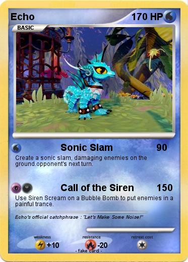 Pokemon Echo