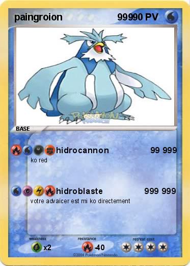Pokemon paingroion                     999