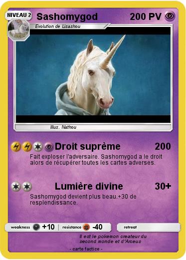 Pokemon Sashomygod