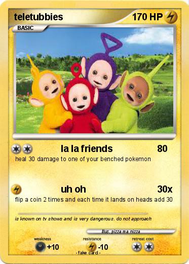Pokemon teletubbies